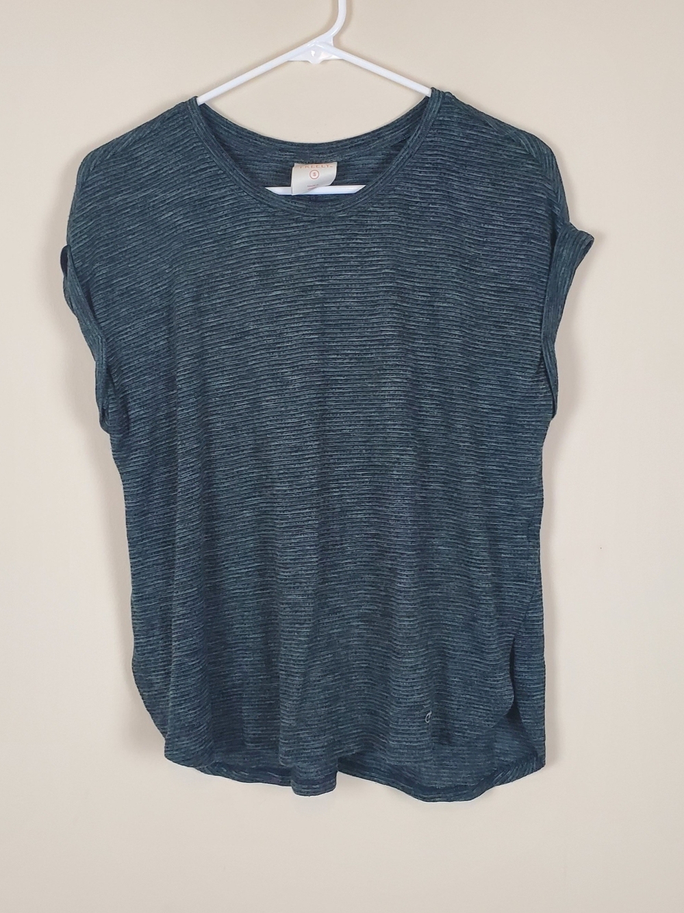 Freely Dark Green Top Size Small